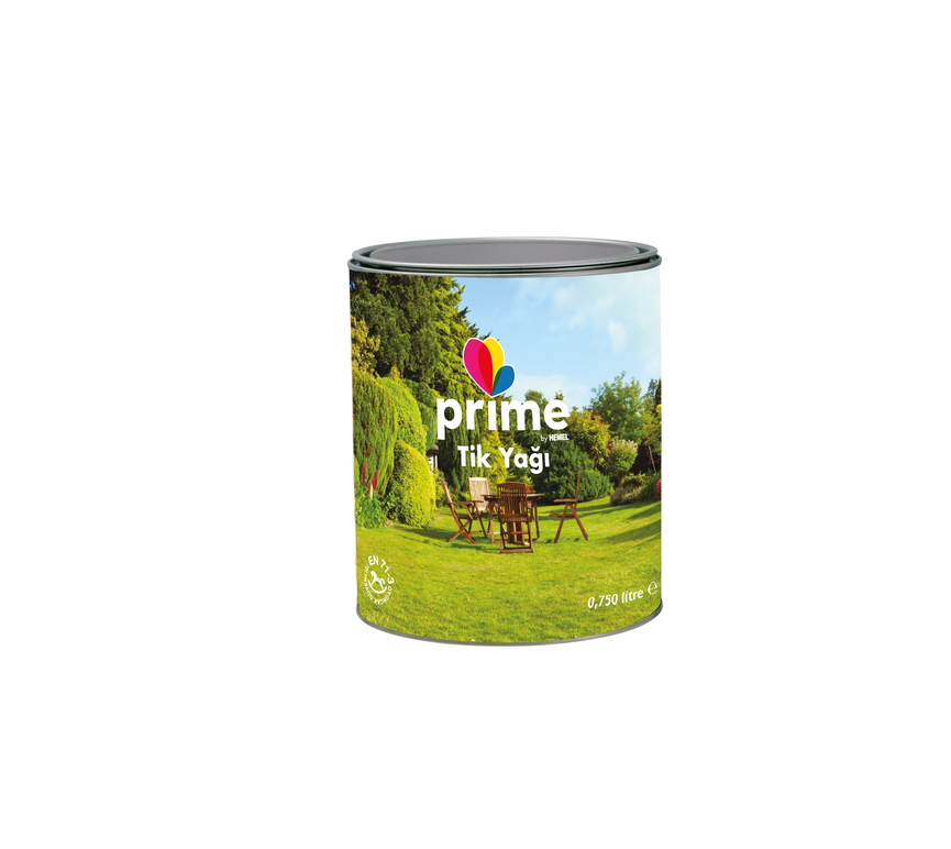 Prime Teak Oil - Clear