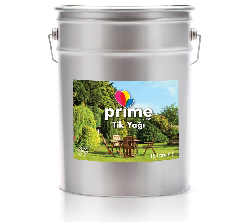 Prime Teak Oil - Clear