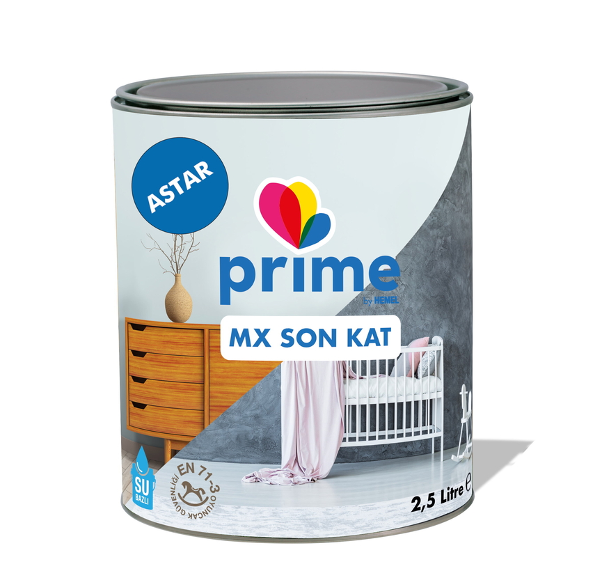 Prime MX White Primer - Apprêt Blanc Industriel Pour Bois Intérieur