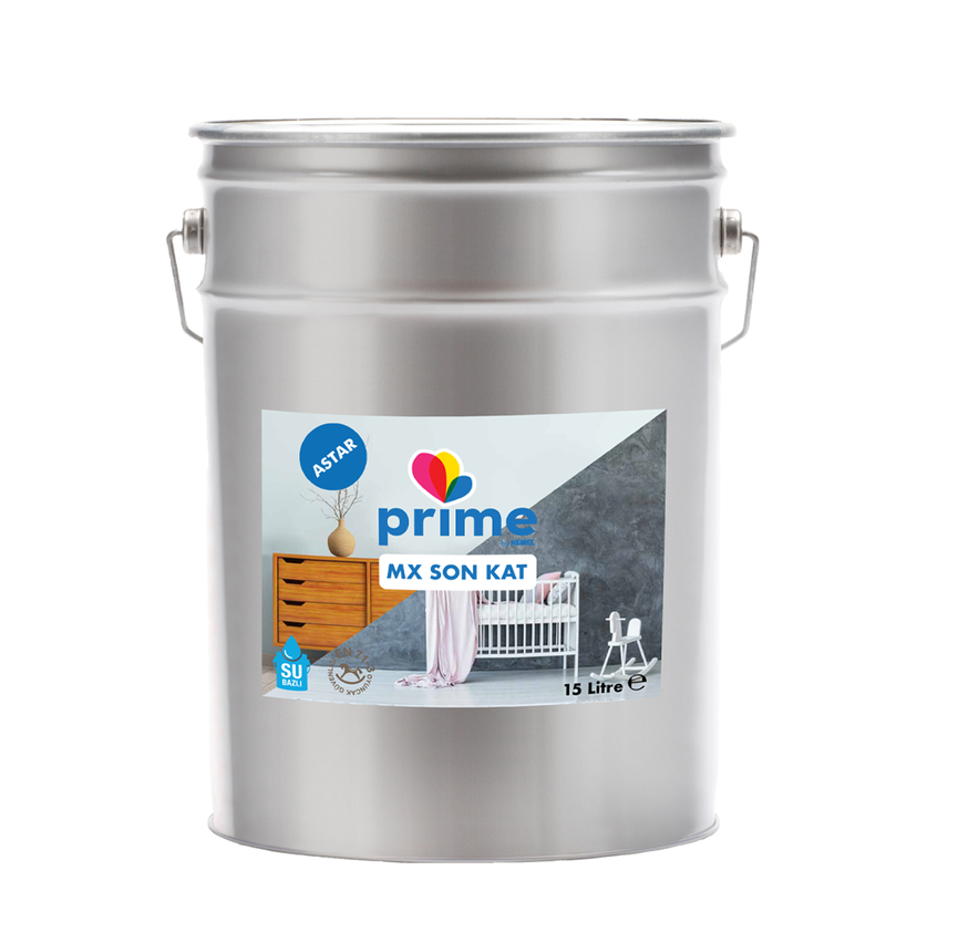 Prime MX White Primer - Apprêt Blanc Industriel Pour Bois Intérieur