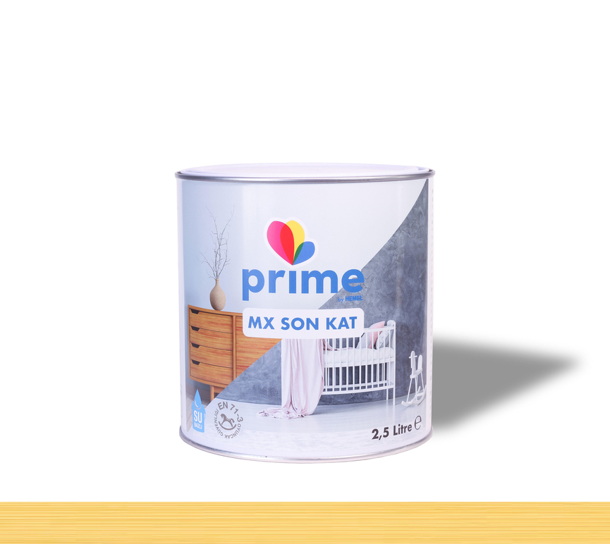 Prime MX 3030 Interior Topcoat - Clear