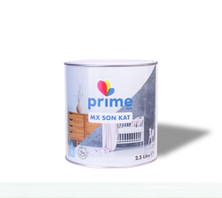 PRIME - Prime Son Kat Mobilya Boyası MX4060 - Beyaz