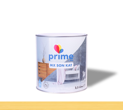 PRIME - Prime Son Kat Mobilya Cilası MX3030 - Şeffaf