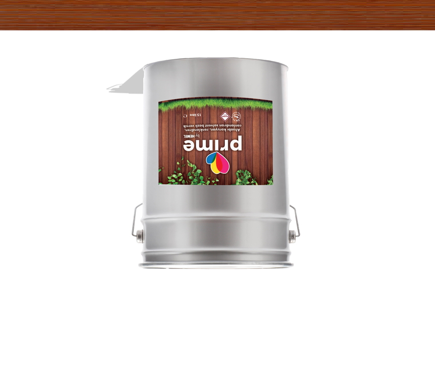Prime Solvent Bazlı Ahşap Vernik - Fındık