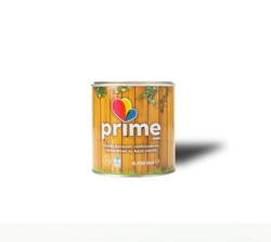 PRIME - Prime Tinte Al Agua Para Madera - Blanco